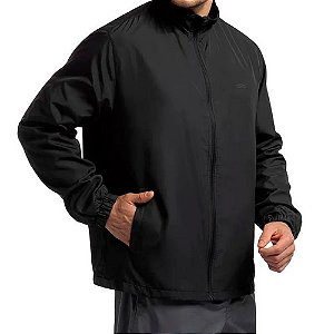 Jaqueta Quebra-Vento Olympikus Essential  Masculina Preto