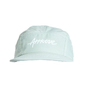 Boné 5Panel Approve Only Bege