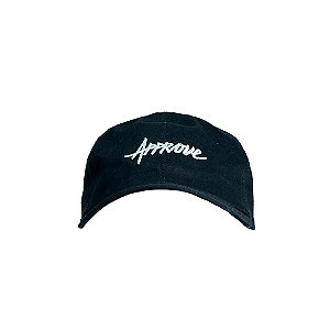 Boné Approve Dad Hat New Classic Preto