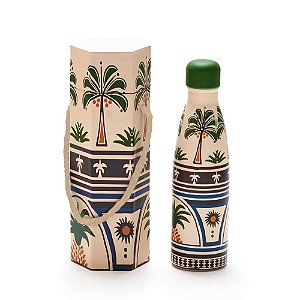 Garrafinha FARM Glub Glub Jardim Tropical 500ML