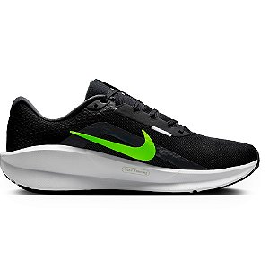 Tênis Nike Downshifter 13 Masculino Preto Verde