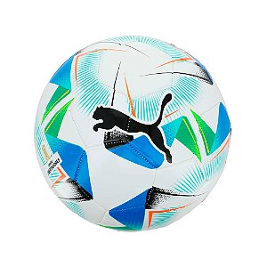 Bola PUMA Cumbre Oficial Final Conmebol Libertadores HYB Branco Azul Verde