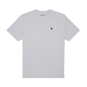 Camiseta Thug Nine Basic T9 Patch Branca