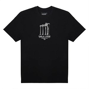 Camiseta Thug Nine Bold And Brave
