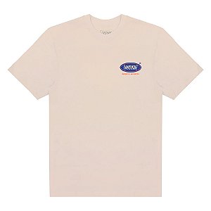 Camiseta Thug Nine Oni Gangsta Bege