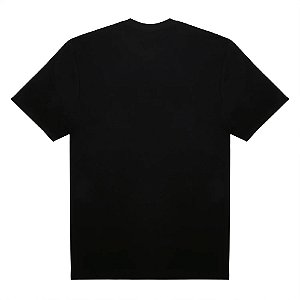 Camiseta Thug Nine Analog Preto/Branco/Azul
