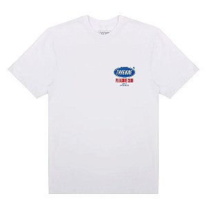 Camisa Thug Nine Raise Masculina Branco