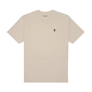 Camiseta Thug Nine Basic T9 Patch Marfim