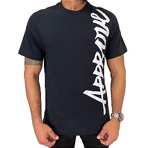 Camisa Approve Bold Biglogo Masculina Preto Branco
