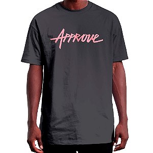 Camisa Approve Bold New Classic Masculina Preto Marrom