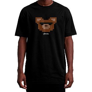 Camisa Approve Style Bear Masculina Preto Marrom