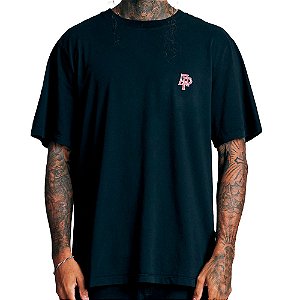 Camisa Approve Bold AP Masculina Preto Vermelho