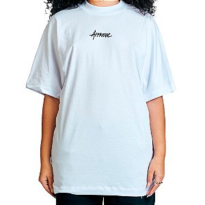 Camisa Approve No-Sew Biglogo Masculina Branco Preto