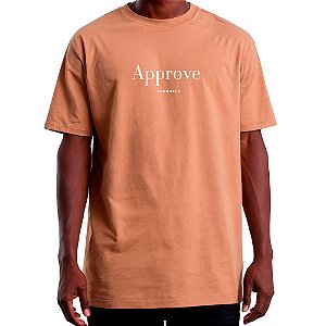 Camisa Approve Bold Chromatic Masculina Bege Branco