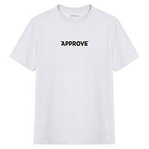 Camisa Approve AP Advance Masculina Branco Preto