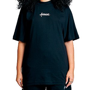 Camisa Approve No-Sew Biglogo Masculina Preto Branco