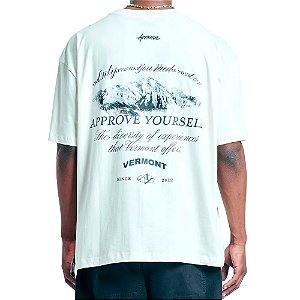 Camiseta Huge Approve Mount Off White