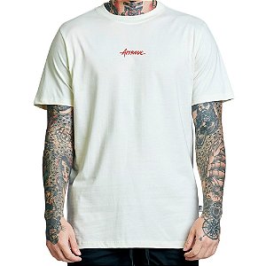 Camisa Approve Bold Family Bear Masculina Off White