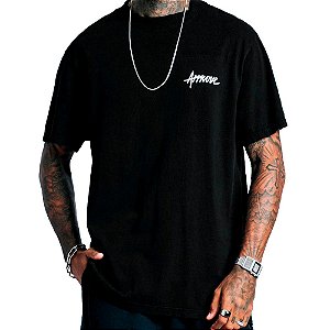 Camiseta Bold Approve Basic Preta
