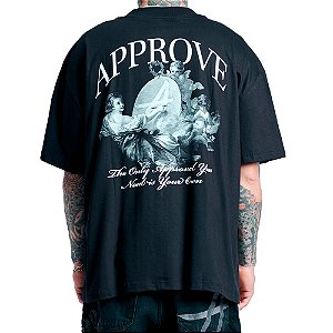 Camiseta Huge Approve Cupid Preta