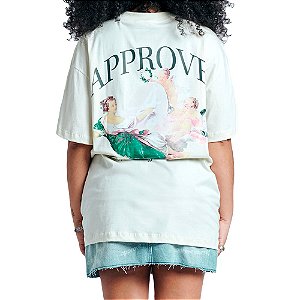 Camiseta Huge Approve Cupid Off White