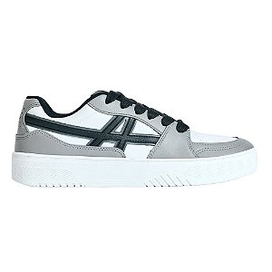 Tenis Pro One X Approve Cinza Branco Preto