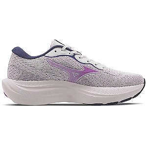 Tênis de Corrida Mizuno Virtue Feminino Branco Rosa
