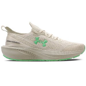 Tênis de Corrida Under Armour Charged Quicker 2 Off White