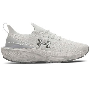 Tênis de Corrida Under Armour Charged Quicker 2 Branco Camuflado
