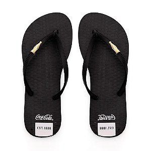Chinelo Coca Cola Floyen 24/25 Preto