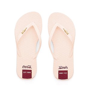 Chinelo Coca Cola Floyen 24/25 Rose Seco