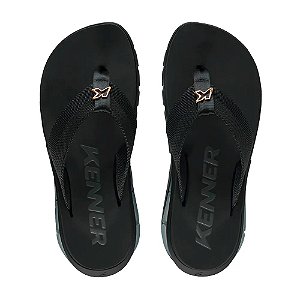 Chinelo Kenner Orak preto