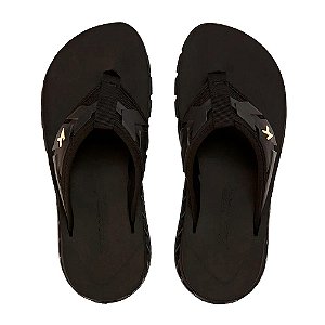 Chinelo Kenner Rakka Ultra Force Unissex Preto