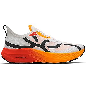 Tênis Olympikus Corre 4 Masculino Branco e Laranja