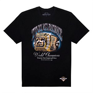 Camisa Thug Nine The Ring Preta