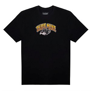 Camiseta Thug Nine Low Life Preto
