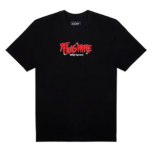 Camiseta Thug Nine The Watcher Preta