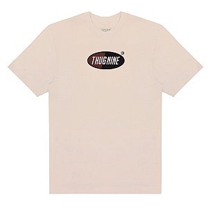Camisa Thug Nine Merch Bege