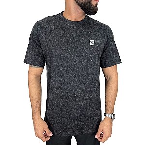 Camisa Thug Nine T9 Basic Masculina Preto Branco