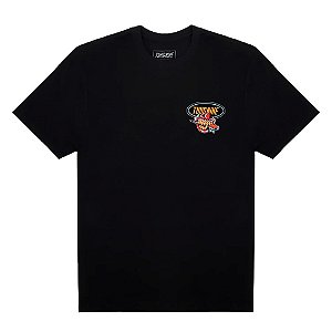 Camiseta Thug Nine Sycho Clown Preta