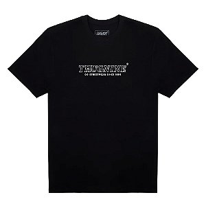 Camisa Thug Nine Oversized Bonghead Masculina Preto