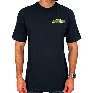Camisa Thug Nine Vandal Masculina Preto