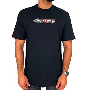 Camisa Thug Nine Thug Boyz Masculina Preto