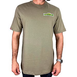 Camisa Thug Nine Vandal Masculina Verde Musgo