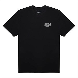 Camisa Thug Nine Description Elipse Preta