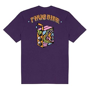 Camisa Thug Nine Sweet Poison Roxo