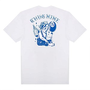 Camisa Thug Nine Eigh Ball Branca