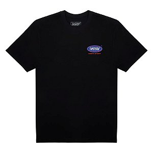 Camiseta Thug Nine Oni Gangsta Preto