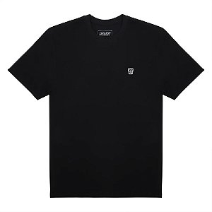 Camiseta Thug Nine Basic T9 Patch Preta