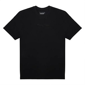 Camiseta Thug Nine Bold Premium Bordado